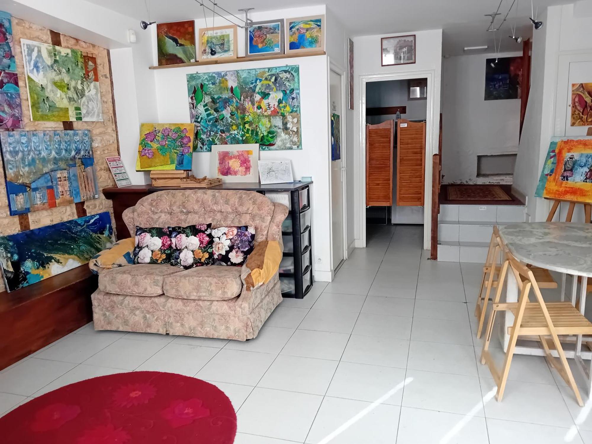 Gazelle Guest House And Art Gallery روفيك المظهر الخارجي الصورة